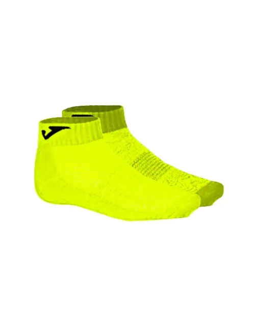 Calcetín Joma Tobillero Amarillo | Ofertas de pádel